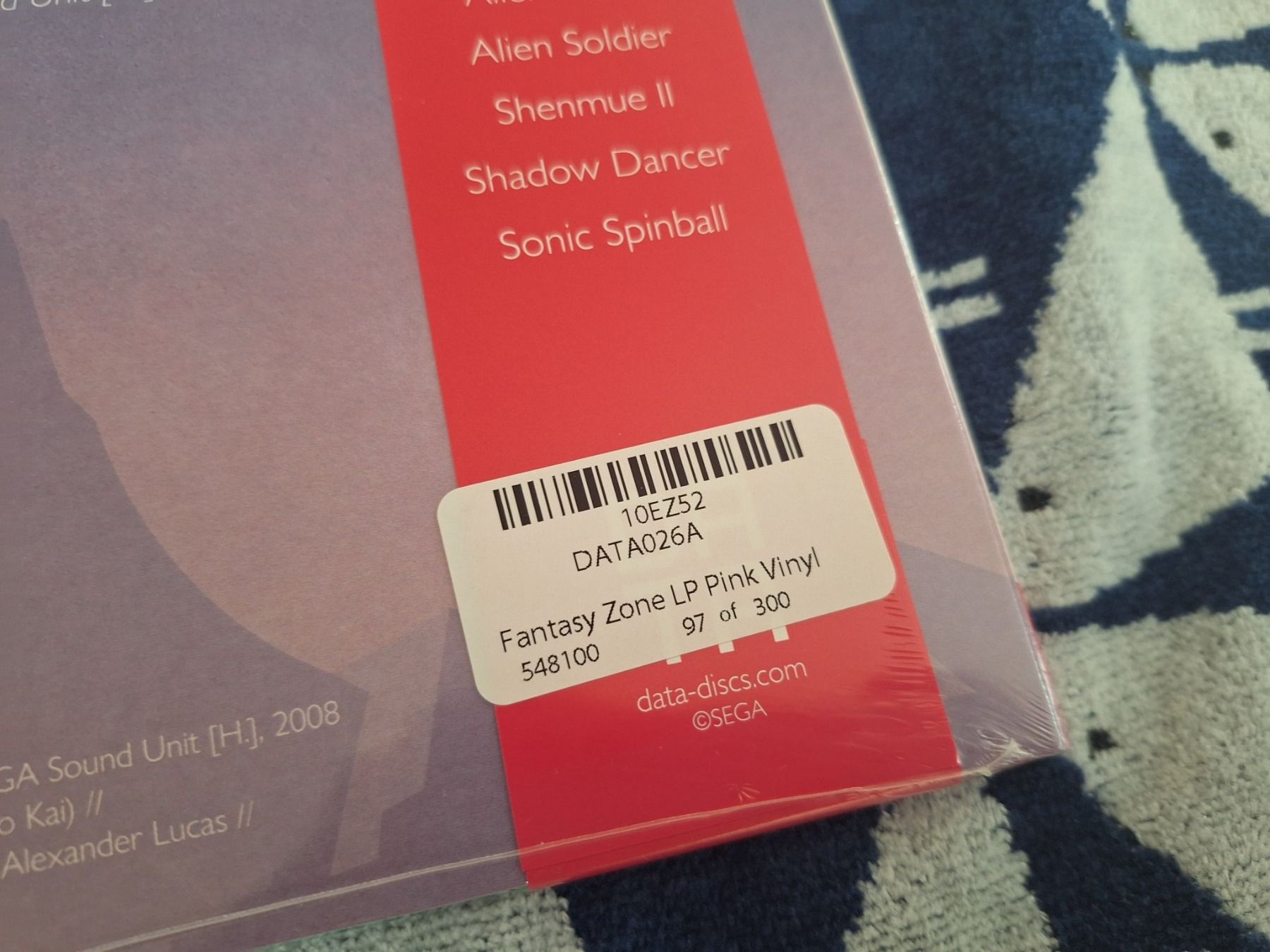 Dischi in vinile: Fantasy Zone OST  - Pink Vinyl – Nuovo e nell'imballaggio originale da Spreitenbach venduto da misi.m 2
