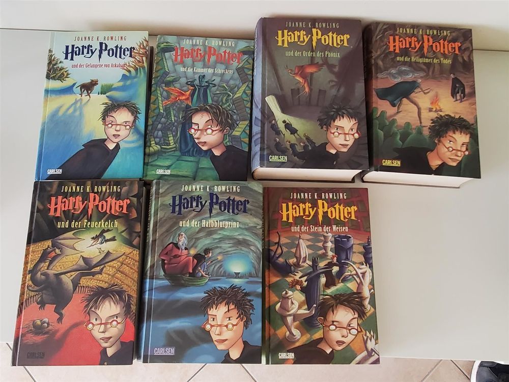 Alle Harry Potter Bücher (Band 17) Kaufen auf Ricardo