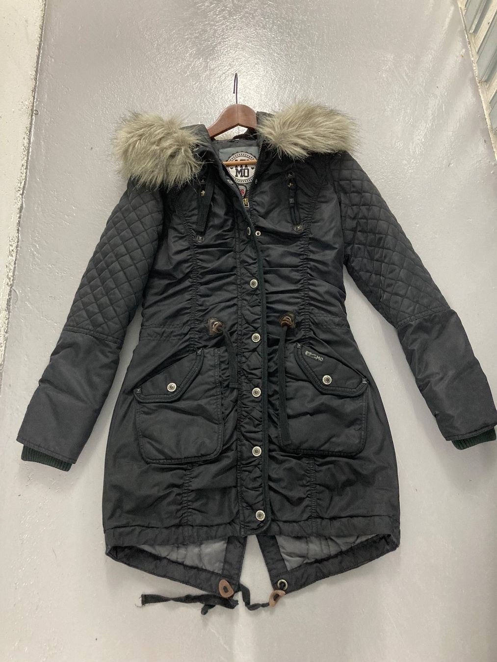 Mäntel: Superbe doudoune noire MyMo taille XS – Gebraucht aus Granges -Paccot von Titi_1978