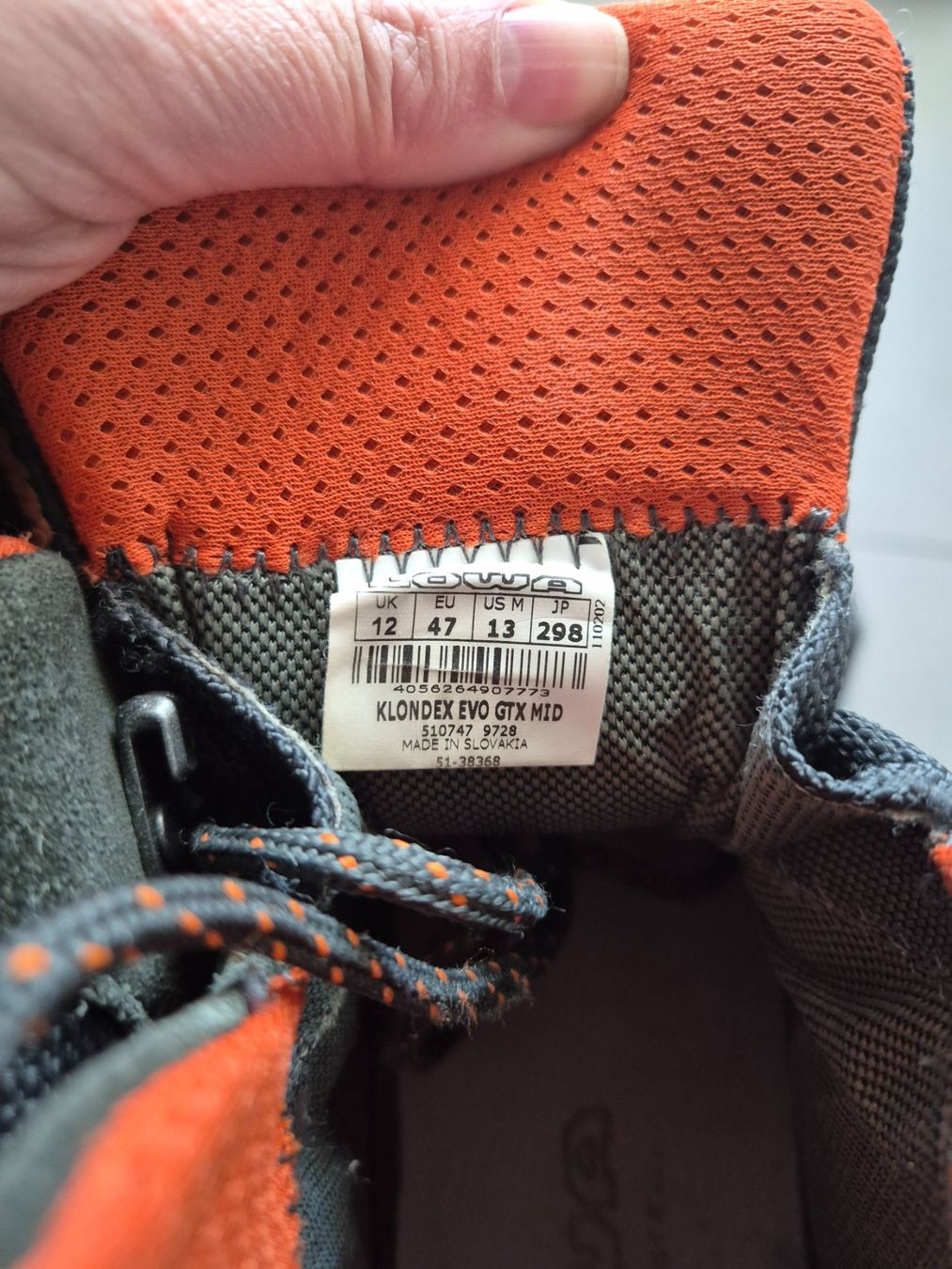 Lowa Scarpe da uomo: Tolle Lowa Wanderschuhe Gr. 47.Gore-Tex – Usato da Urdorf venduto da Nataschli 4