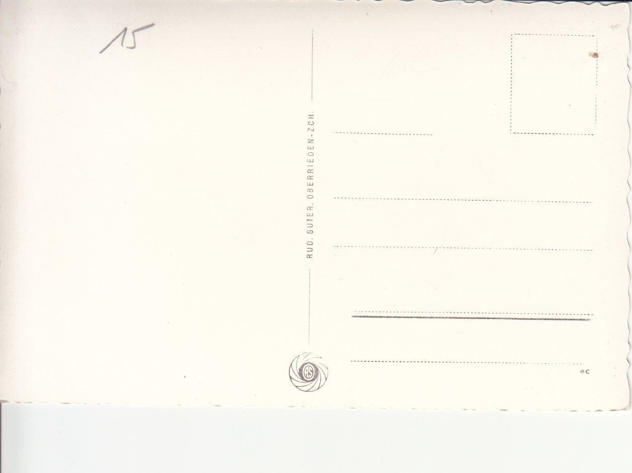 Cartoline postali: Flüelen ca. 1950 – Usato da Bürglen TG venduto da StampGraf 1