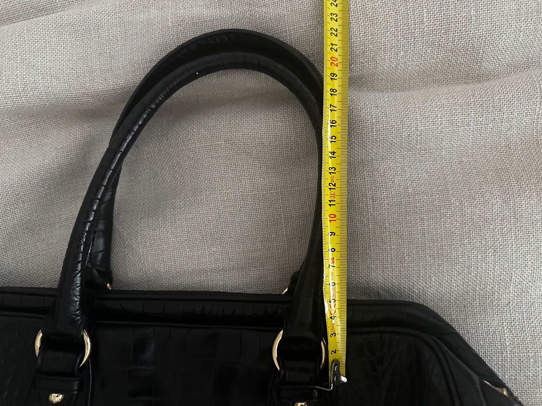 Max Mara Borse da donna: MaxMara Black Leather Handbag - Chic and Timeless – Usato da Zürich venduto da kas_g26m 6