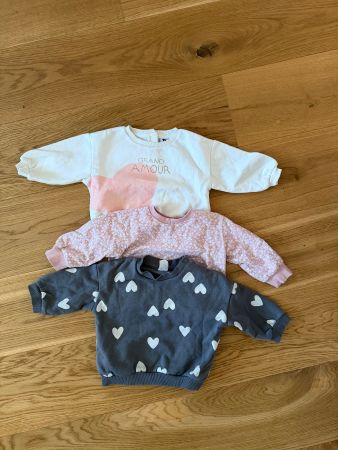 Mädchen Kleiderpaket 68