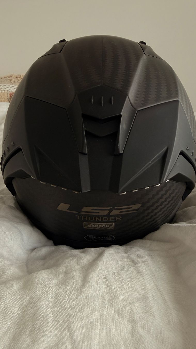 Caschi & visiere: LS2 Thunder Carbon Helm Grösse M – Nuovo (secondo la descrizione) da Zürich venduto da dylanzrh 4