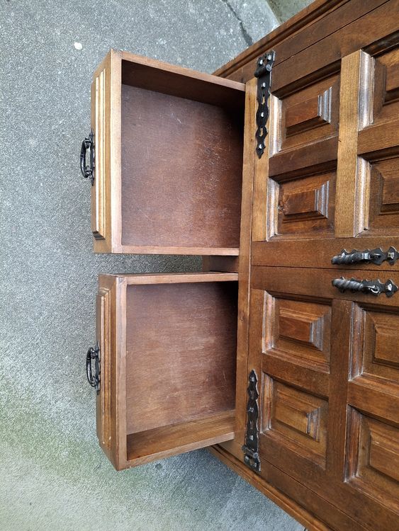 Commodes: Antike spanische Barkommode, Schrank mit Barfach – D'occasion à Fislisbach par HurtiBrocki 4