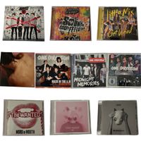 CDs: One Direction, 5SOS, Little Mix, Cro, The Wanted