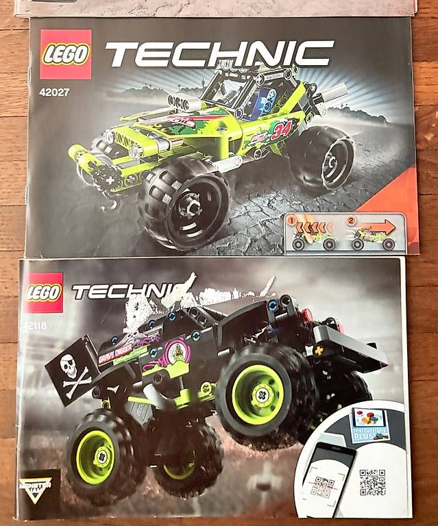 Lego Giocattoli: Diverse Lego Technik – Usato da Frenkendorf venduto da Renfi0 2