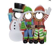 Passé-tête, décoration, Noël