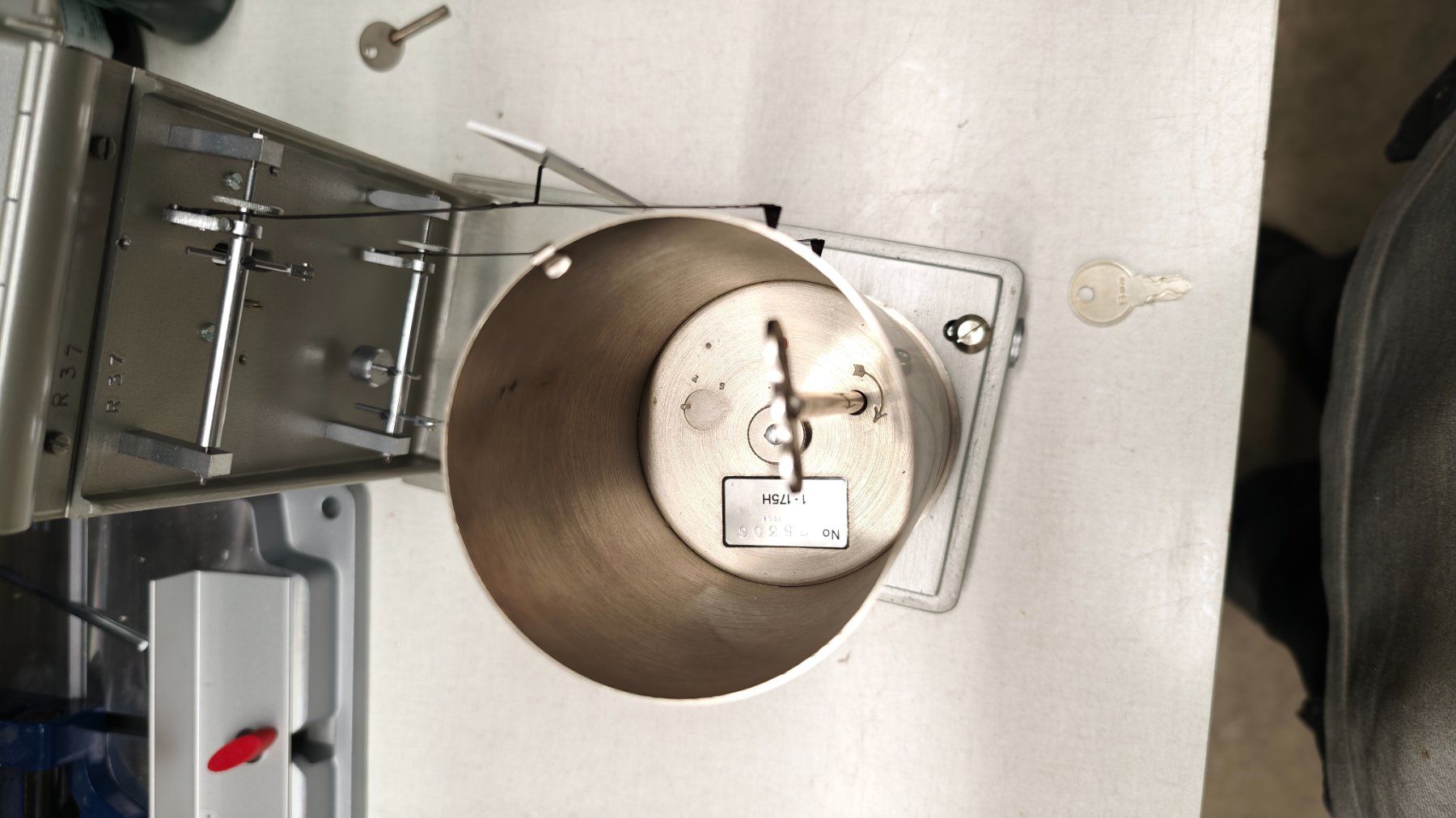 Haenni Misurare: Haenni Thermo Hygrogaph 1-175h – Usato da Oey venduto da Twal 1