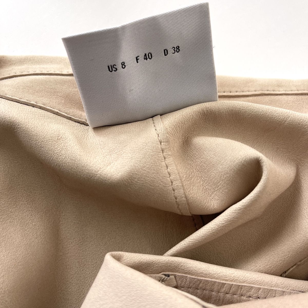 Akris Giacche: AKRIS Leather Blazer – Nuovo (secondo la descrizione) da Emmen venduto da Nightingale_2022 5