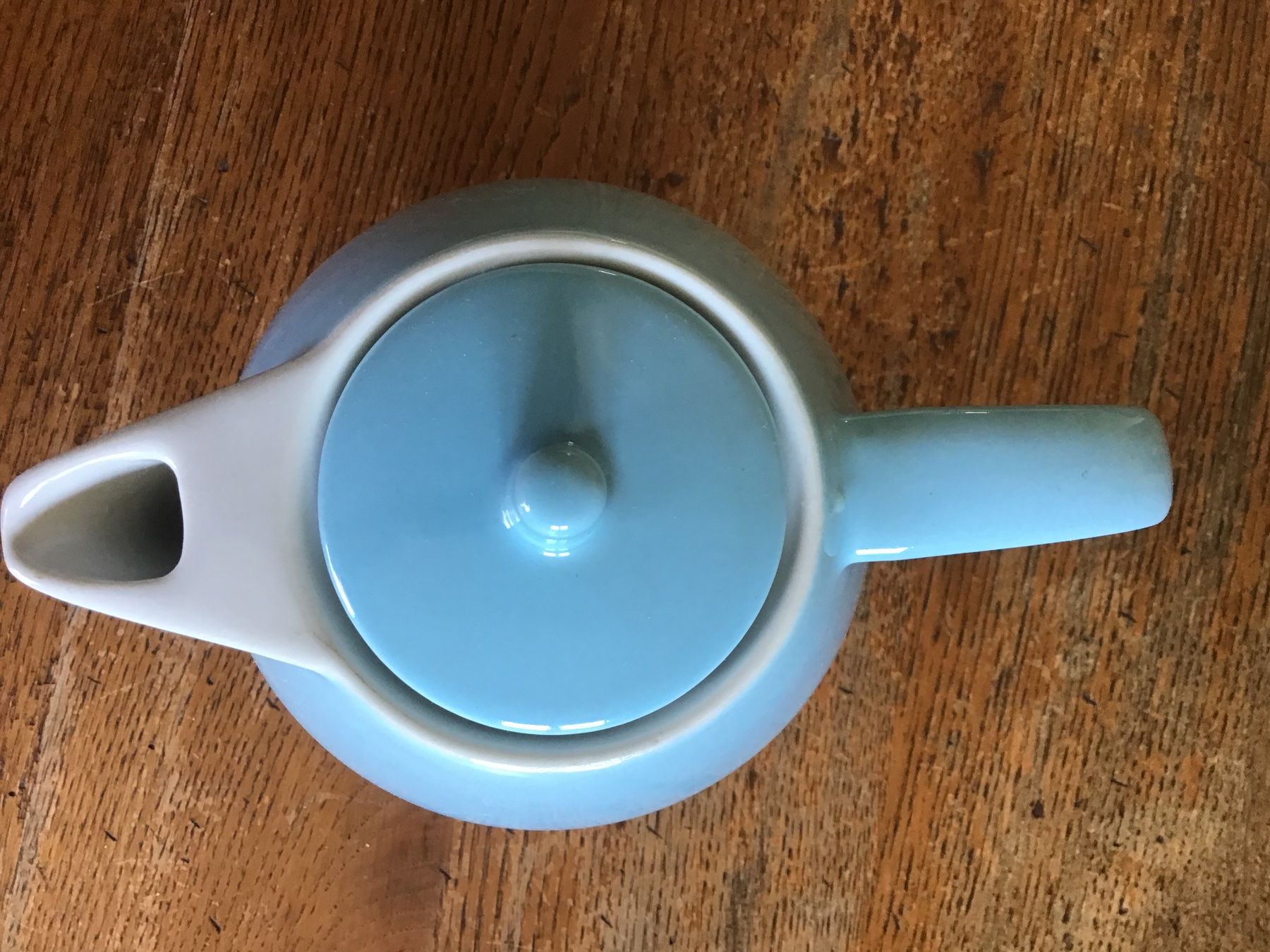 Rössler Teekannen: Pot théière Rössler bleu vintage – Gebraucht aus Fully von Ruby97 3