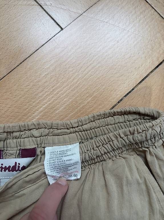 Pantaloni: Baumwollhose fabindia 100% baumwolle neu – Nuovo (secondo la descrizione) da Zürich venduto da ann_wm9j 3