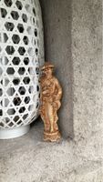 Figurine antique homme barbu, pièce de collection unique