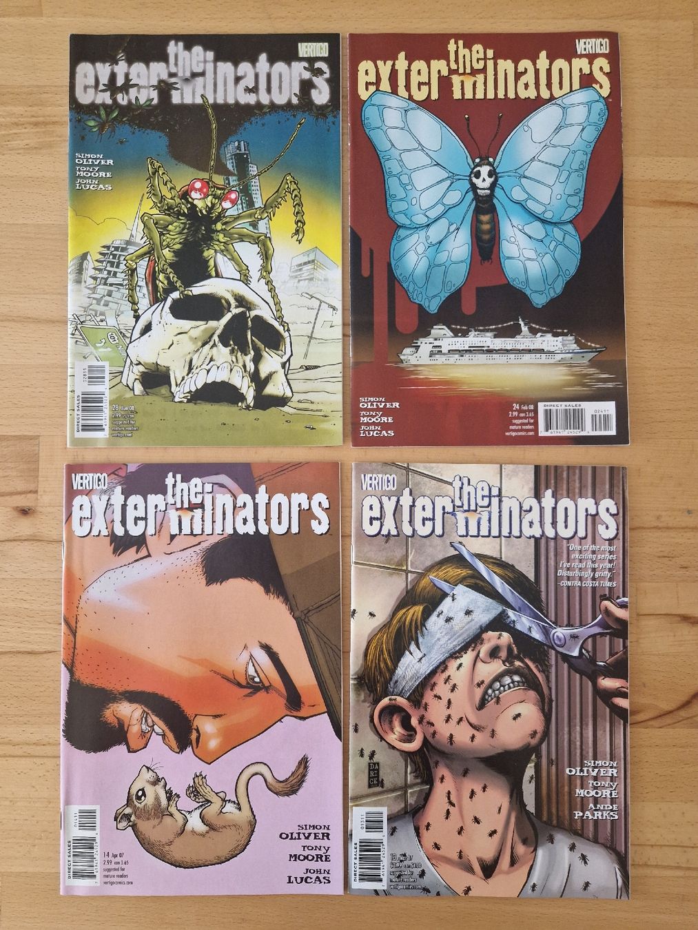 Comics: DC Vertigo Comics Mix – Gebraucht aus Biel/Bienne von collector_comics 4