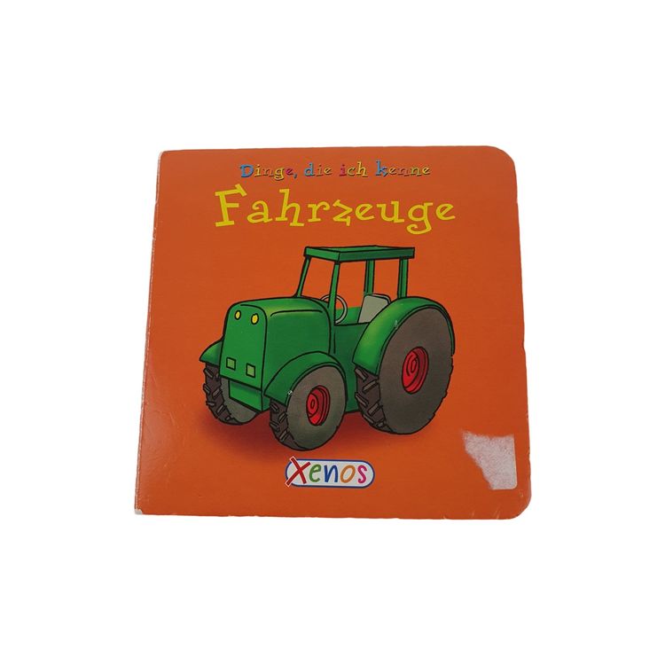 XENOS Dinge, die ich kenne Fahrzeuge 1