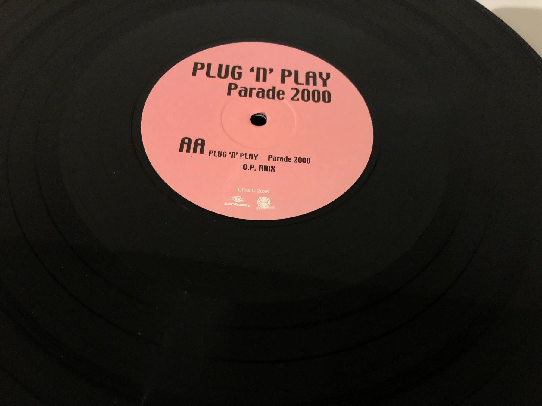 Dischi in vinile: Plug 'n' Play- Warp99 & Parade 2000 12“ – Usato da Schübelbach venduto da Klabauterli 3