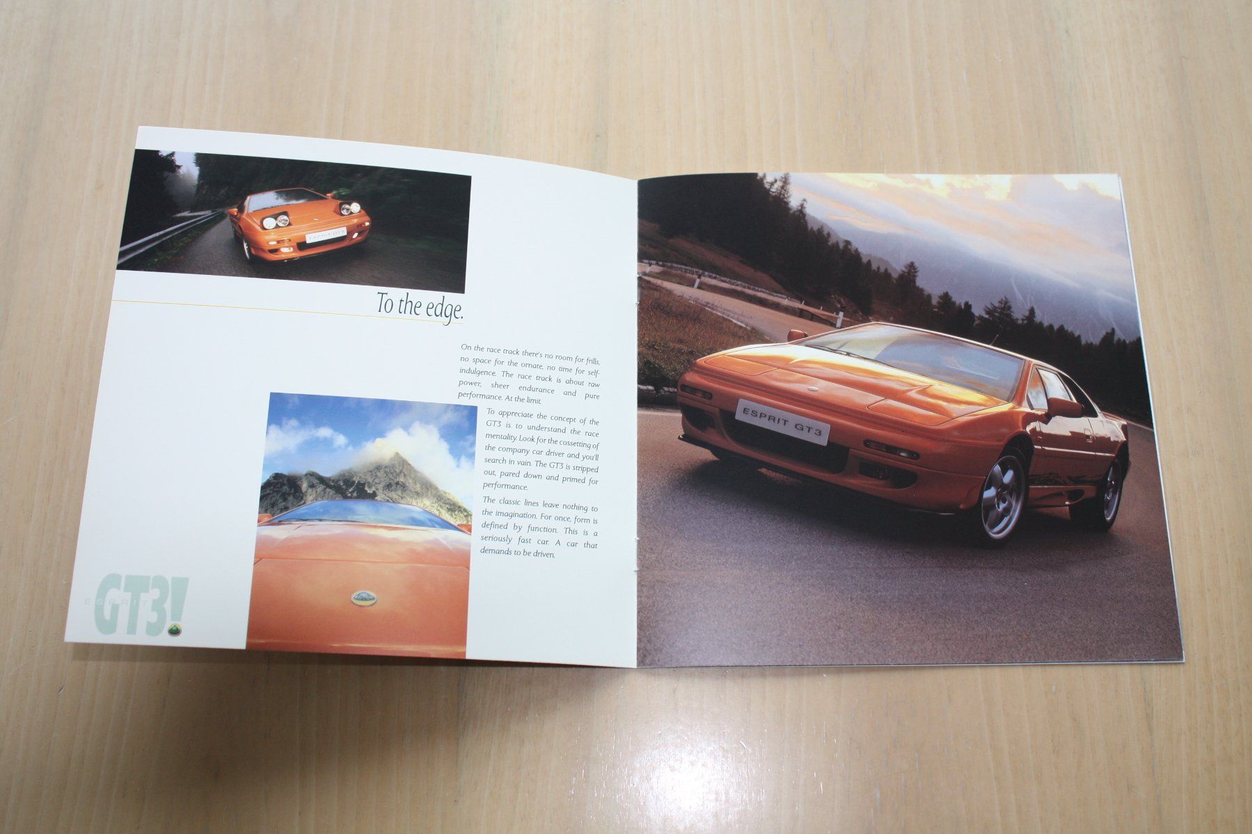 Lotus Documenti: Lotus Esprit GT3 Prospekt – Usato da Wikon venduto da erwin400 1