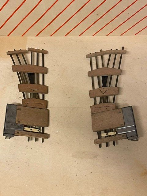 Buco Modellini di ferrovie: Gleismaterial Buco Spur 0 – Usato da Rudolfstetten venduto da Rrst1968 1