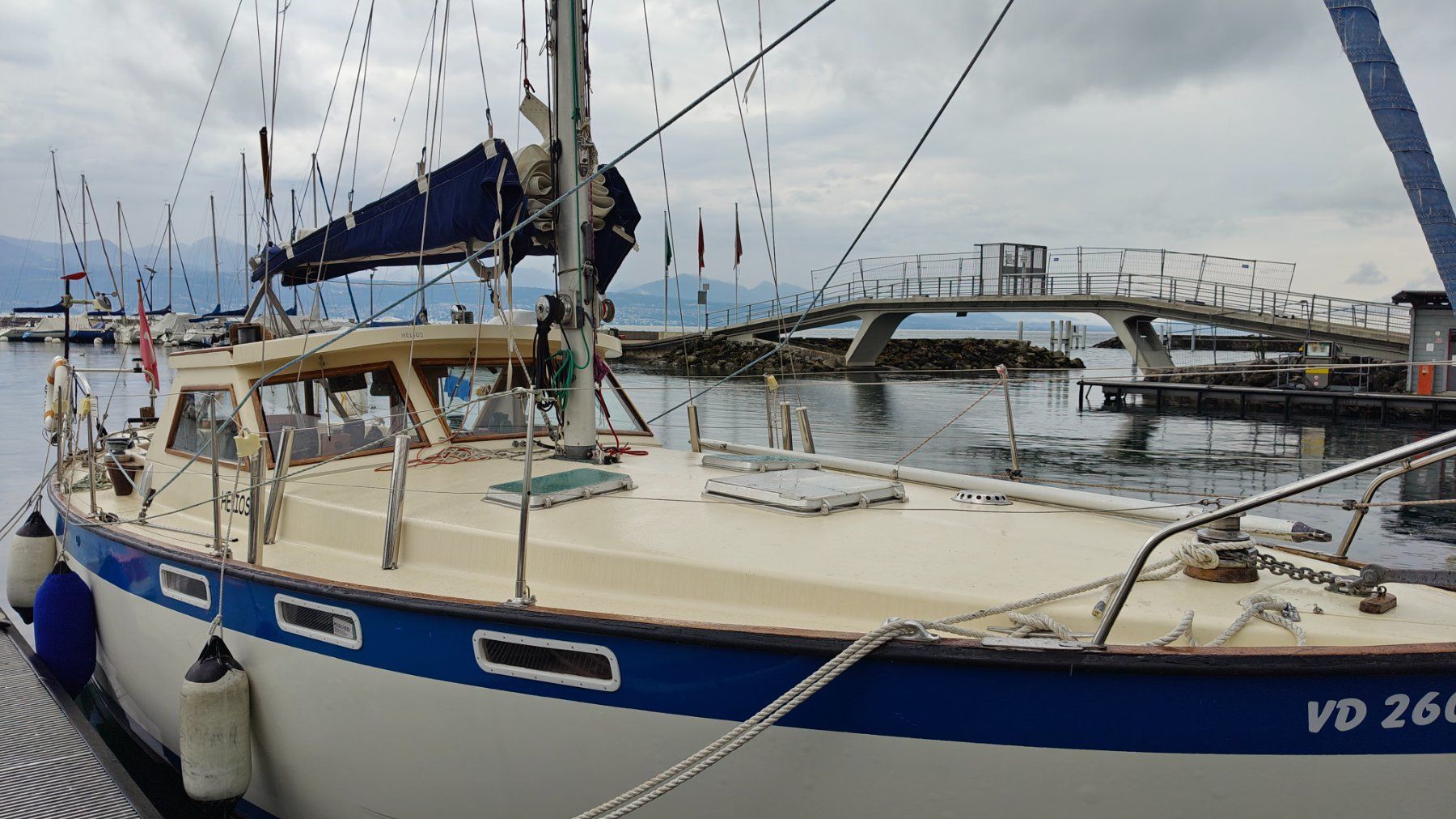 Bateaux: Voilier habitable Mustang 31 – D'occasion à Lausanne par chwiese 2