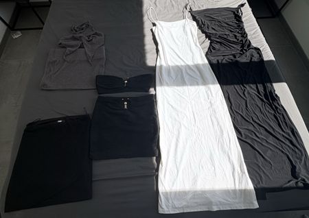Lotto abbigliamento donna 8 pezzi