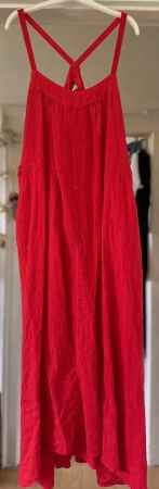 LONGUE ROBE EN LIN! M SOLDES DE FIN DE SAISON