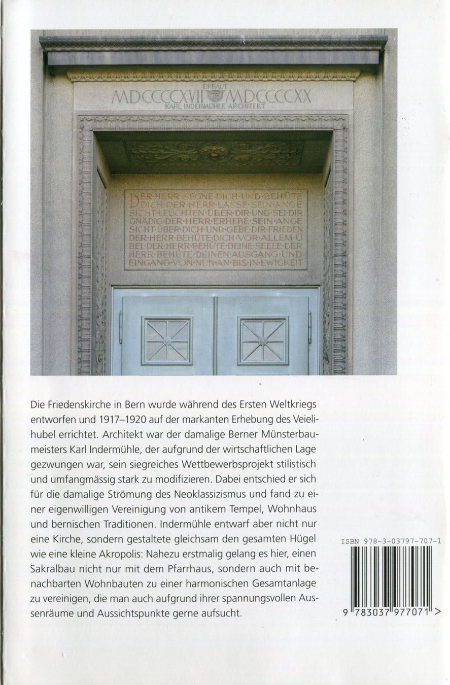 Livres: Bern, Friedenskirche, Kunstführer – D'occasion à Aarau par Elmaar41 1