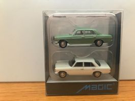 Magic 2x Mercedes 240 D