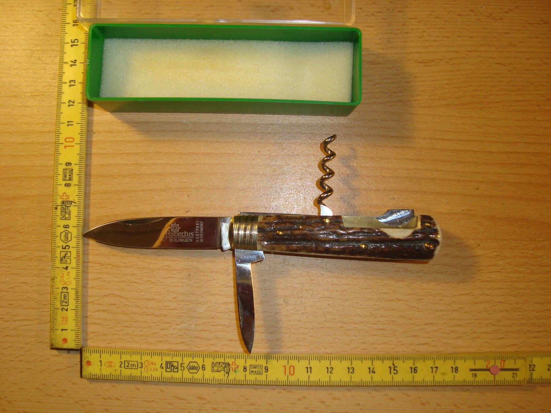 Coltelli tascabile: Taschenmesser Jagdmesser – Usato da Vordemwald venduto da tinumesser
