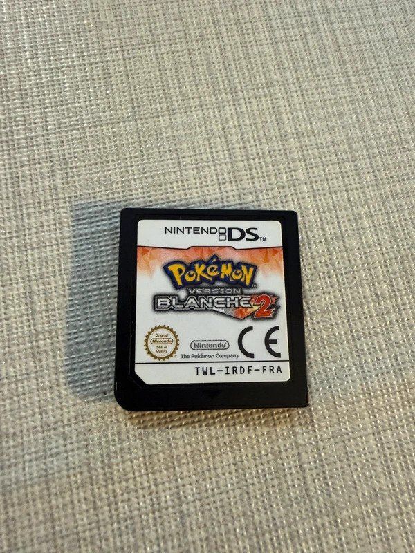 Pokémon Spiele: Jeu Nintendo DS Pokémon Version Blanche 2 complet – Gebraucht aus Genève von DeinMarket 4