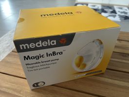 Medela Magic InBra tragbare Einzel-Milchpumpe neu in OVP