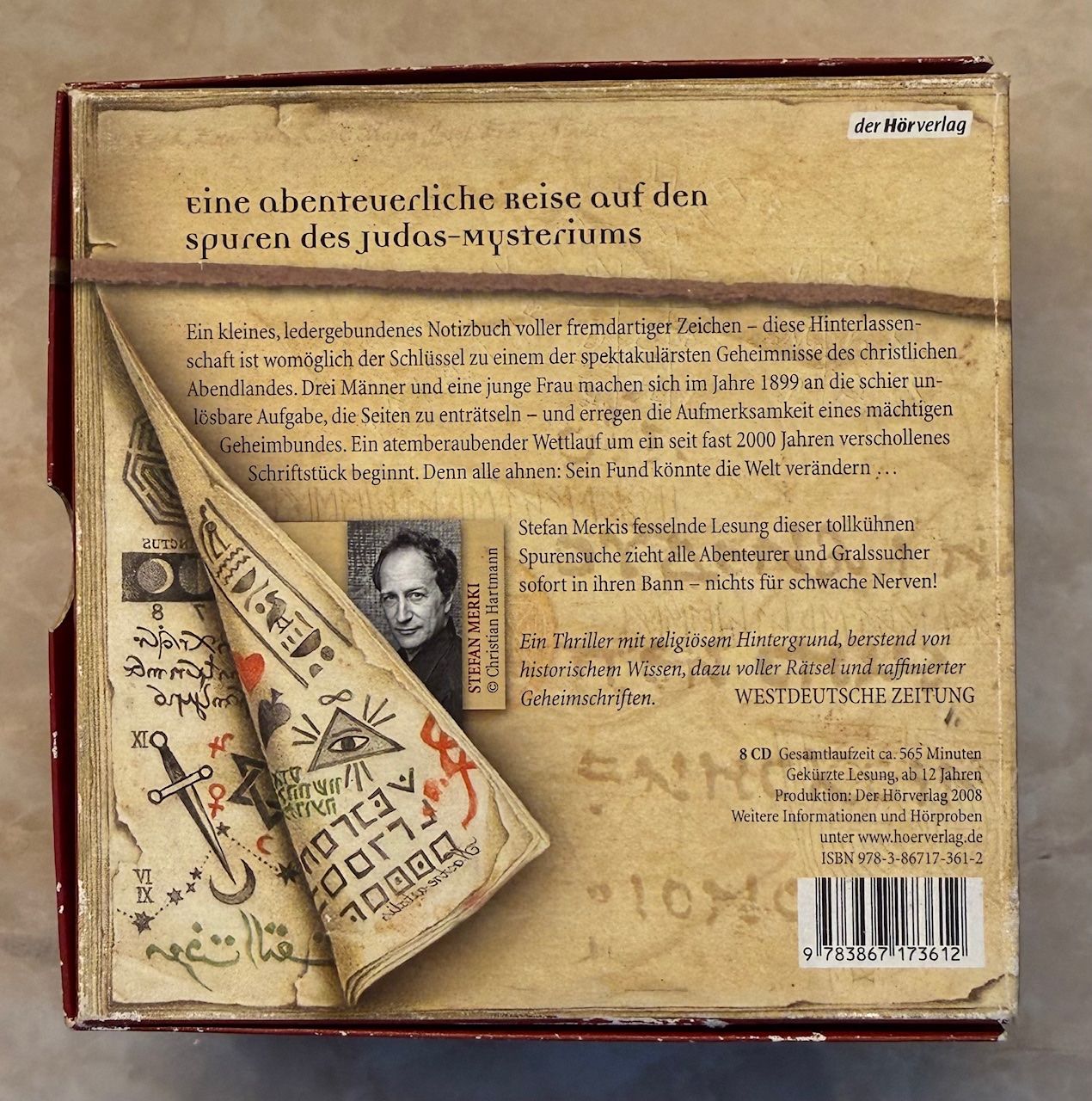 Audiolibri: Rainer M. Schröder - Die Judas Papiere – Usato da Liestal venduto da 99katzen 1