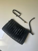 Maison Mollerus Vinerus Pizol Kosmetiktasche schwarz 25 cm