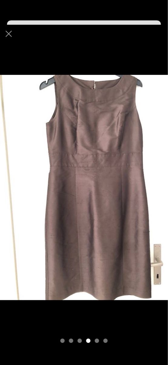 S.Oliver Vestiti: s.Oliver Selection Kleid braun 100% Seide -Gr.38 2-teilig – Nuovo (secondo la descrizione) da Rüfenacht venduto da lilly_67 3