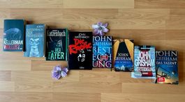 Faye Kellerman, John Katzenbach, John Grisham, einfach Kult!