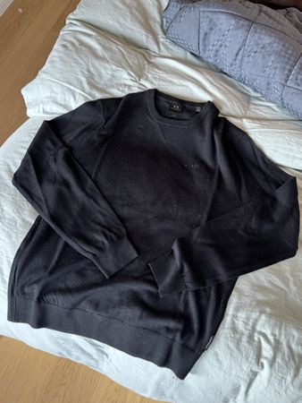 Armani Exchange Sweater, Black, size M, great condition