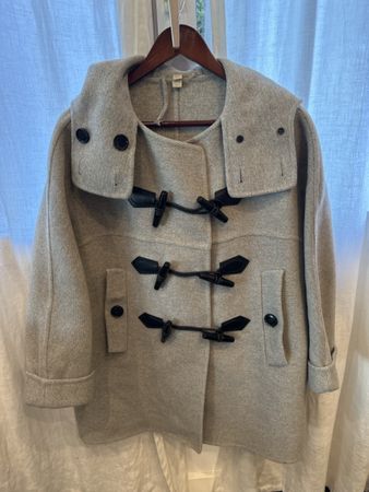 Burberry Coat Size M