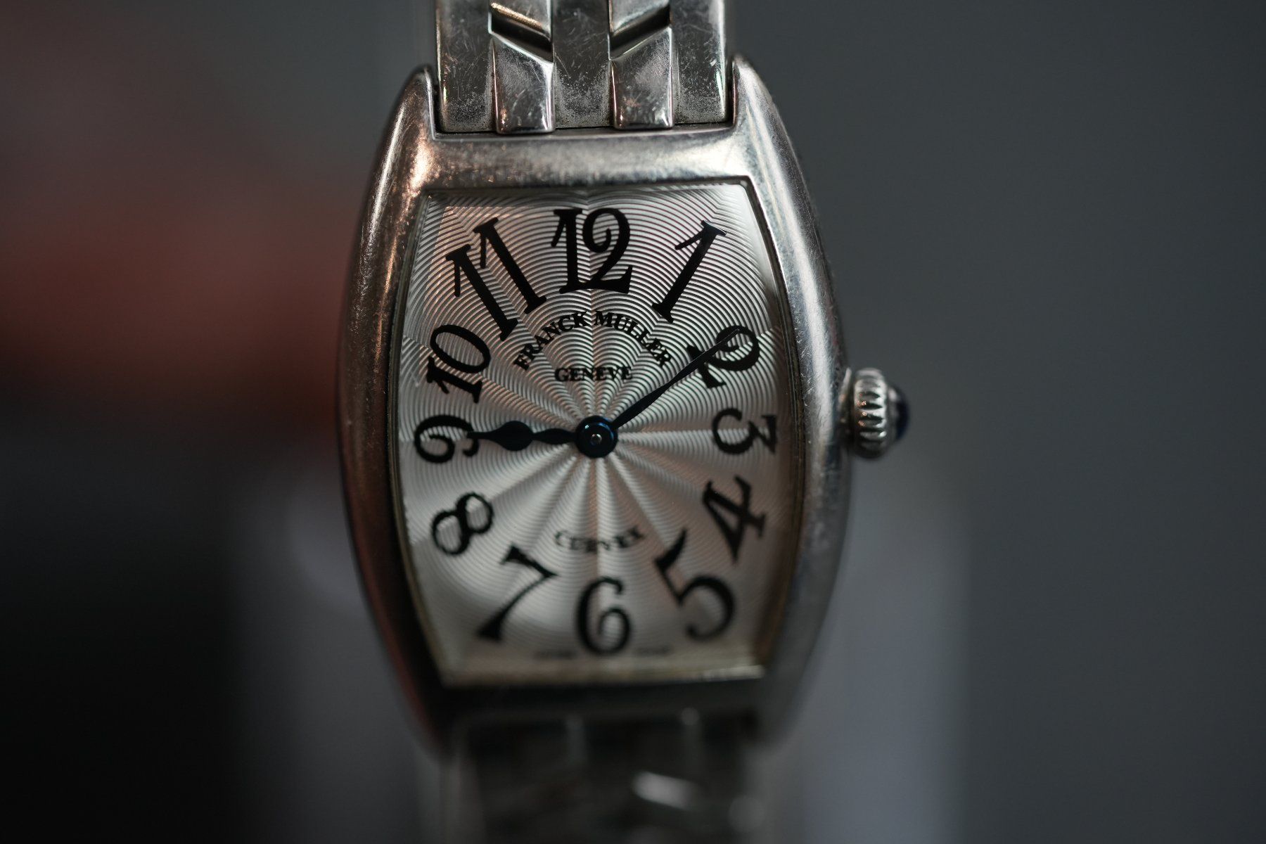 Franck Muller Uhren: Franck Muller Curvex – Gebraucht aus Faoug von Bruce_Wayne23