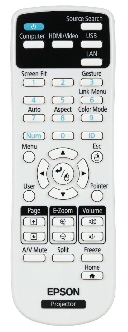 Epson Proiettori: Beamer EB-2265U Projektor – Usato da Lütisburg-Station venduto da L603244 5