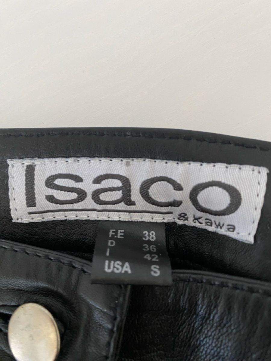Hosen: Lederhose Isaco & Kawa 36 schwarz – Gebraucht aus Oberglatt ZH von jul_nhy7 2