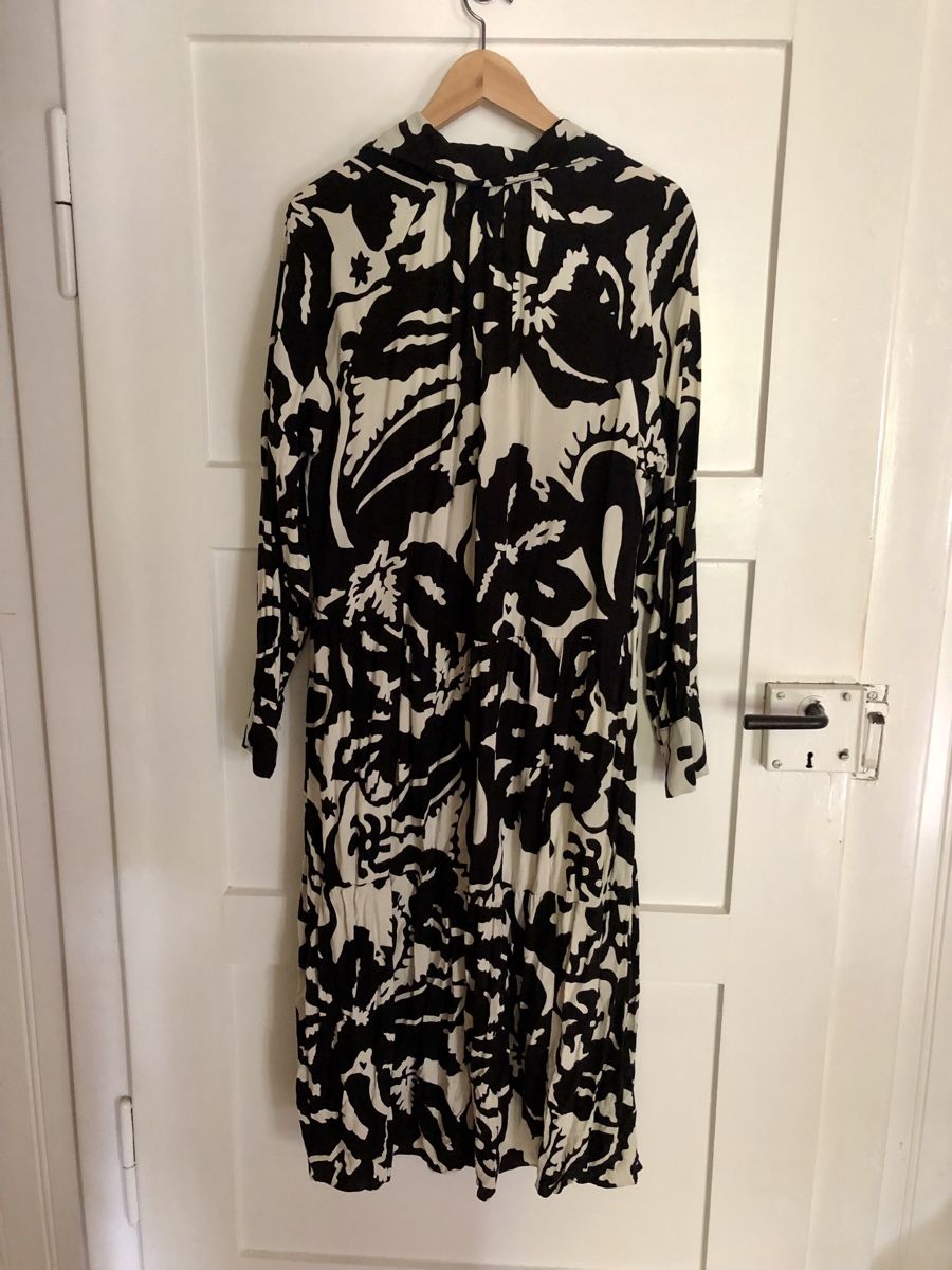 H&M Vestiti: Schönes Maxikleid mit Muster von H&M Gr. M – Usato da Schwerzenbach venduto da frauminze 1