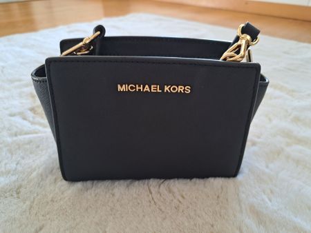 Michael Kors Handtasche, Schwarz, neuwertig