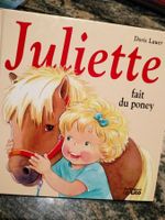 Juliette fait du poney Doris Lauer