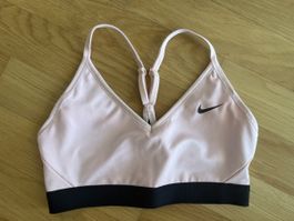 Nike Dri-Fit Sport-BH Rosa Grösse S