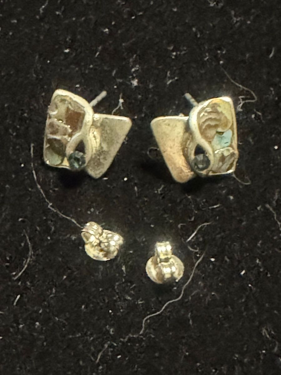 Ohrringe & -stecker: Schöne ohrenringe solten Silber sein da ich n.Silber vertrag – Gebraucht aus Basel von Ajscha7o1 3