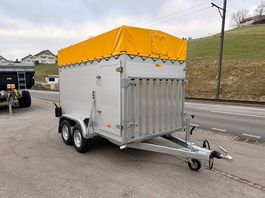 MAX Aluviehanhänger VT2700 5.1m2 für 2.5GVE NEU