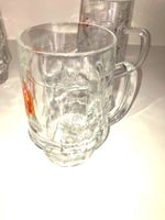Vintage Eichhof Bierkrüge 70er Jahre (0,5L) Glas