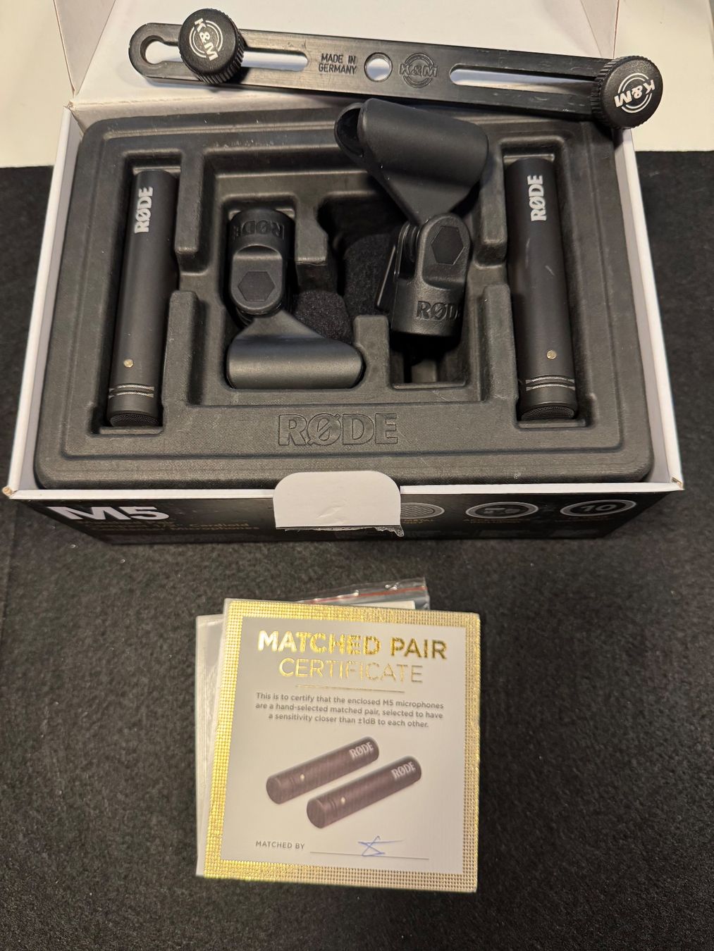 Røde Microfoni: Rode M5 (Matched Pair) Set 1 – Usato da Glattpark (Opfikon) venduto da iCon