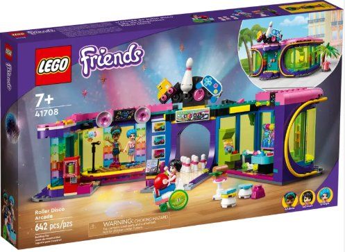 Lego Kit di costruzioni: Lego Friends 41708 Rollschuhdisco NEUWARE OVP – Usato da Olten venduto da HoYa01