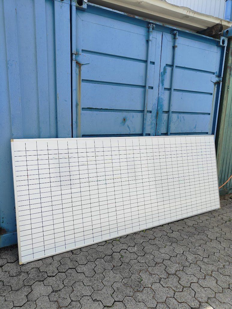 Lavagne: Whiteboard Bauprogramm Termine – Usato da St. Gallenkappel venduto da wihatomo