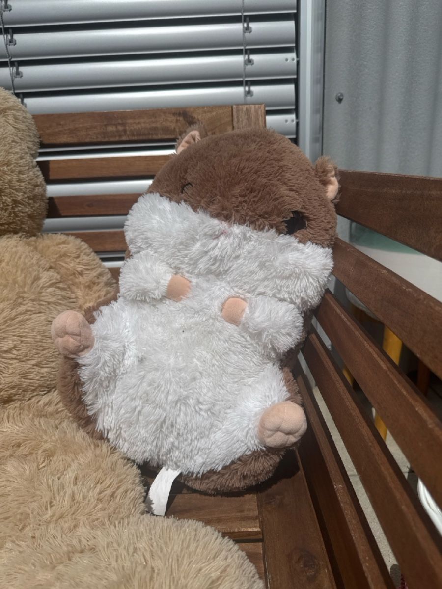 Jouets: Plushy hamster toy – D'occasion à Zürich par ivn_pr75